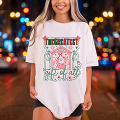 Greatest Gift All Nativity Faith Christmas Ready to Press DTF Transfer for Dtf