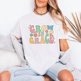 Grow In Grace | Faith & Growth Tee - Luckets.com