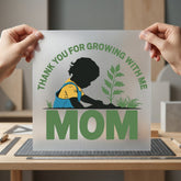 Growing Mom Life Diy Mom Ready to Press DTF Transfer for Dtf