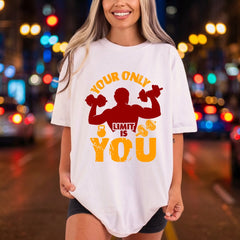 Gym Motivation Fitness Diy Fitness Gym Ready to Press DTF Transfer for Dtf