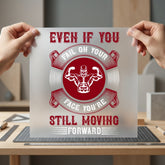 Gym Motivation Skull Fitness Fitness Gym Ready to Press DTF Transfer for Dtf