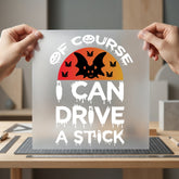 Halloween Bat Spooky Diy Halloween Vintage Ready to Press DTF Transfer for Dtf