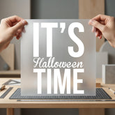 Halloween Time Spooky Season Halloween Ready to Press DTF Transfer for Dtf