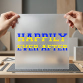 Happily Ever After Patriotic Patriotic Usa Ready to Press DTF Transfer for Dtf