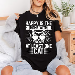 Happy Home Least One Mom Dad Ready to Press DTF Transfer for Dtf