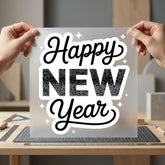 Happy Year Celebration Diy Christmas Aesthetic Ready to Press DTF Transfer for Dtf