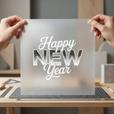 Happy Year Celebration Diy Christmas Vintage Ready to Press DTF Transfer for Dtf