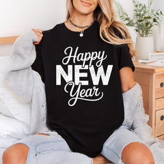 Happy Year Celebration Diy Vintage Retro Ready to Press DTF Transfer for Dtf