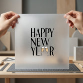 Happy Year Champagne Glasses Food & Drink Culture Collection Cocktail Culture Collection Ready to Press DTF Transfer for Dtf