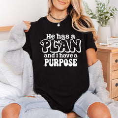 Has Plan Have Purpose Christian Faith Ready to Press DTF Transfer for Dtf