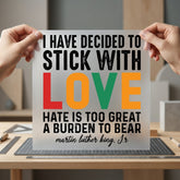 Have Decided Stick Love Faith Aesthetic Ready to Press DTF Transfer for Dtf
