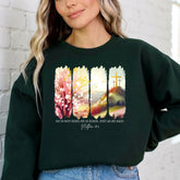 He Is Risen | Easter Faith Sweatshirt - Luckets.com