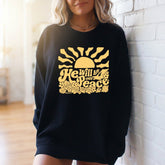 He Will Be Our Peace | Isaiah 9:6 Scripture Sweatshirt - Luckets.com
