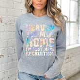 Heaven Is My Home | Evangelism & Faith Sweatshirt - Luckets.com