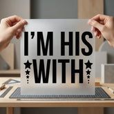 His Stars Bold Diy Valentine Aesthetic Ready to Press DTF Transfer for Dtf