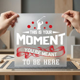 Hockey Moment Quote Sports Winter Retro Ready to Press DTF Transfer for Dtf
