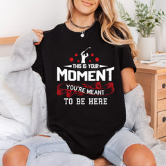 Hockey Moment Quote Sports Winter Retro Ready to Press DTF Transfer for Dtf