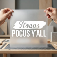 Hocus Pocus All Halloween Halloween Ready to Press DTF Transfer for Dtf