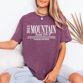 Holy Mountain Isaiah 11:6 - 9 | Prophetic Peace & Scripture Tee - Luckets.com