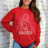 Holy Smokes | Bold Faith Statement Sweatshirt - Luckets.com