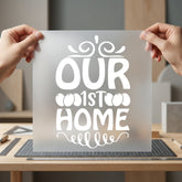 Home Sweet Cozy Farmhouse Aesthetic Ready to Press DTF Transfer for Dtf