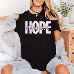 Hope Psalm Faith-inspired Diy Christian Faith Ready to Press DTF Transfer for Dtf