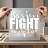 How Fight Battles Christian Christian Faith Ready to Press DTF Transfer for Dtf
