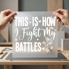 How Fight Battles Faith-based Christian Faith Ready to Press DTF Transfer for Dtf