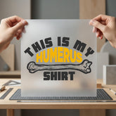 Humerus Funny Bones Diy Doctor Funny Ready to Press DTF Transfer for Dtf