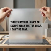 Humorous Quote Can Reach Dad Funny Ready to Press DTF Transfer for Dtf