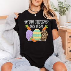 Hunt Eggs Easter Diy Easter Spring Ready to Press DTF Transfer for Dtf