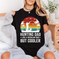 Hunting Dad Like Regular Dad Funny Ready to Press DTF Transfer for Dtf