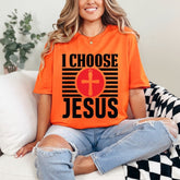 I Choose Jesus | Bold Faith Statement Tee - Luckets.com