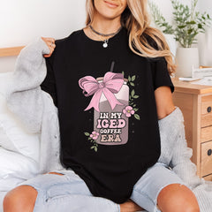 Iced Coffee Era Retro Funny Sarcastic Ready to Press DTF Transfer for Dtf