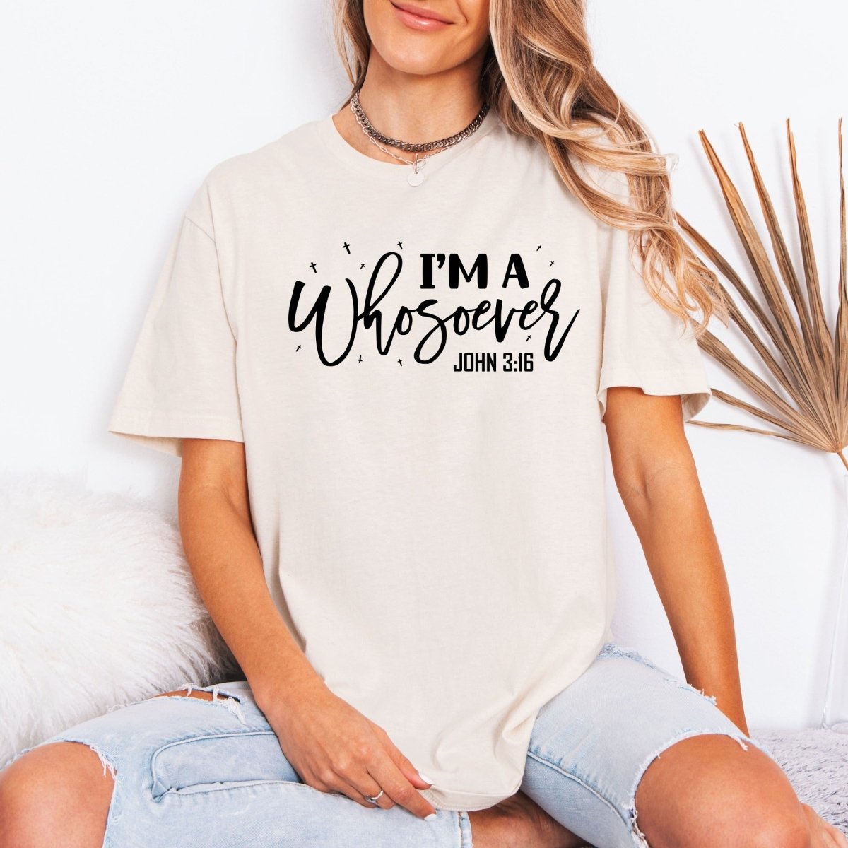 I'm A Whosoever | John 3:16 Identity Tee - Luckets.com