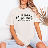 I'm A Whosoever | John 3:16 Identity Tee - Luckets.com