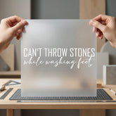 Inspiring Quote Motivational Diy Christian Faith Ready to Press DTF Transfer for Dtf