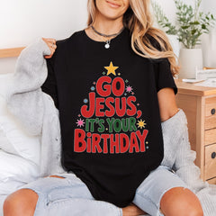 Jesus Birthday Retro Christmas Christian Faith Ready to Press DTF Transfer for Dtf