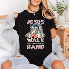 Jesus Can Even Walk Christian Faith Ready to Press DTF Transfer for Dtf