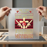 Jesus Christ American Veteran Christian Faith Ready to Press DTF Transfer for Dtf