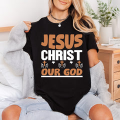 Jesus Christ God Faith-based Christian Faith Ready to Press DTF Transfer for Dtf