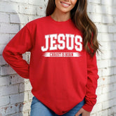 Jesus Christ is Born | Bold Proclamation Sweatshirt - Luckets.com