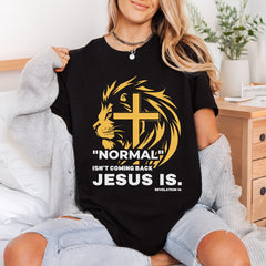 Jesus Coming Back Christian Christian Faith Ready to Press DTF Transfer for Dtf