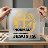 Jesus Coming Back Christian Christian Faith Ready to Press DTF Transfer for Dtf