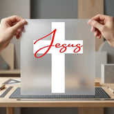 Jesus Cross Faith Diy Christian Faith Ready to Press DTF Transfer for Dtf