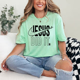 Jesus Did It | Faith & Victory Tee - Luckets.com