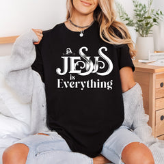 Jesus Everything Faith-inspired Diy Christian Faith Ready to Press DTF Transfer for Dtf