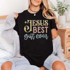 Jesus Gift Ever Retro Christian Faith Ready to Press DTF Transfer for Dtf