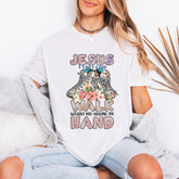 Jesus I Can't Even Walk | Trust & Guidance Tee - Luckets.com