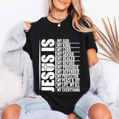 Jesus Is My Everything | Identity in Christ Tee - Luckets.com